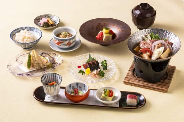 初夏琵琶湖怀石套餐图片