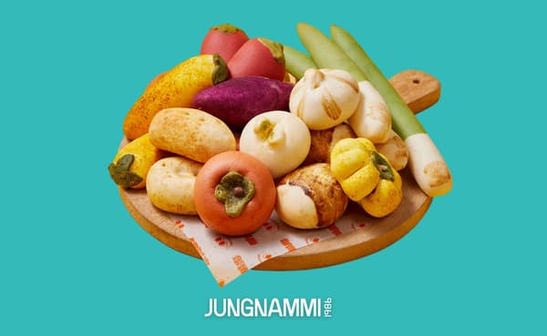 JUNGNAMMI 蔬菜造型甜面包