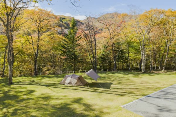 於四月先行開幕的 Snow Peak Akagi Camp Field