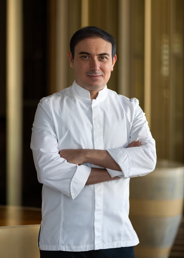 东京大手町四季酒店行政糕点主厨 Michele Abbatemarco