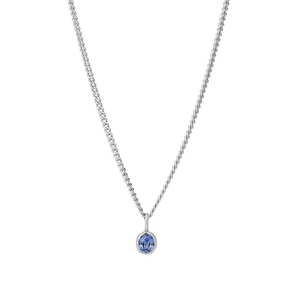 PT900 蓝色蓝宝石 0.38ct ¥100,000