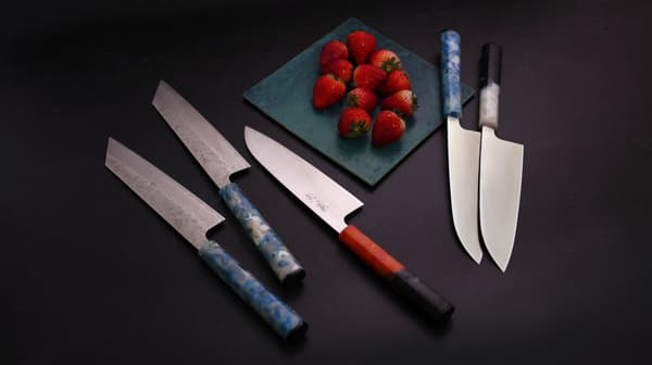 MUSASHI JAPAN Knife Collection