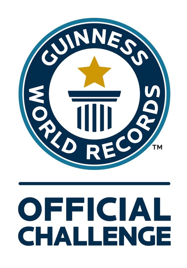 Guinness World Records Official Challenge logo