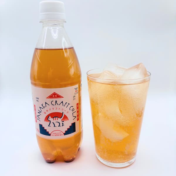 谷中手工可乐 500ml PET 瓶装（含税 700 日元）