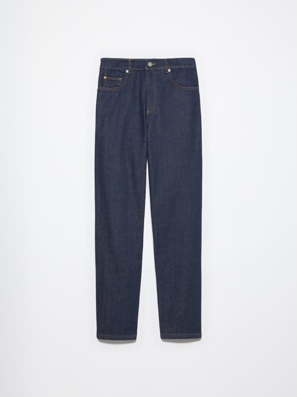 Denim slim-fit