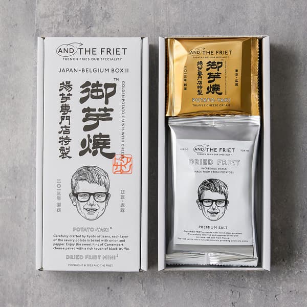 Goimo-Yaki 盒装内容