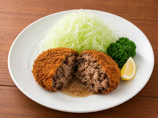 Kobe beef menchi katsu (image for reference)