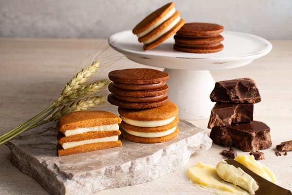 Double Cream Sandwich