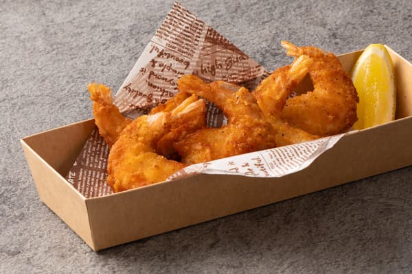 Garlic Shrimp Fritters