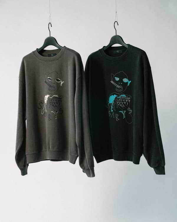 SUDADERA Y's