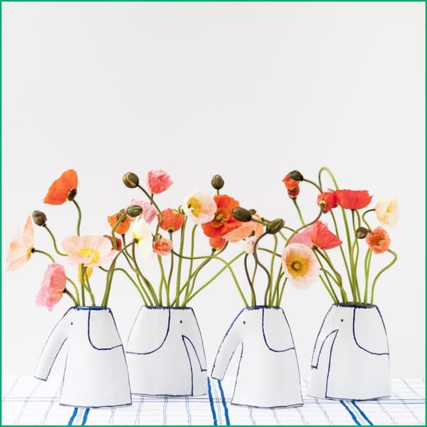 大象花瓶——玛丽安·霍尔贝格的原创作品