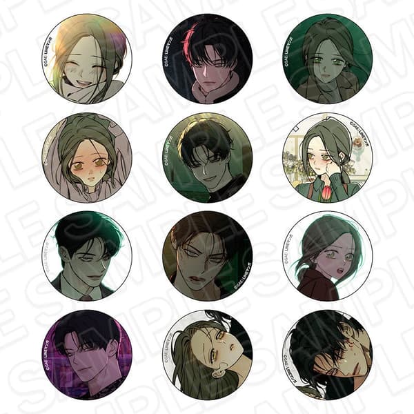 Hologram Can Badge