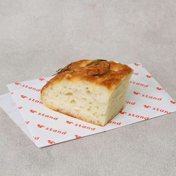 Olive Oil Focaccia