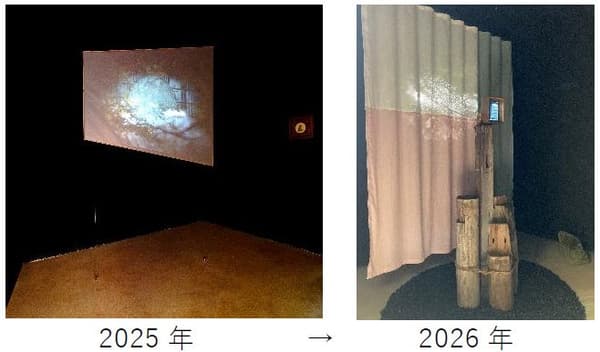 ผลงาน shadow step โดย Hiraki Sawa