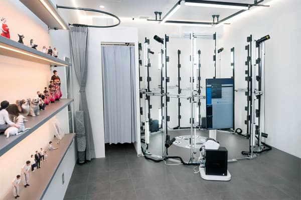 3DME 神户六甲道店内部