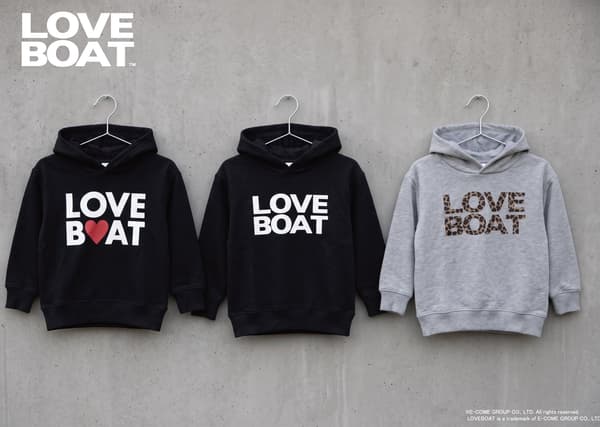 Hoodie anak LOVEBOAT