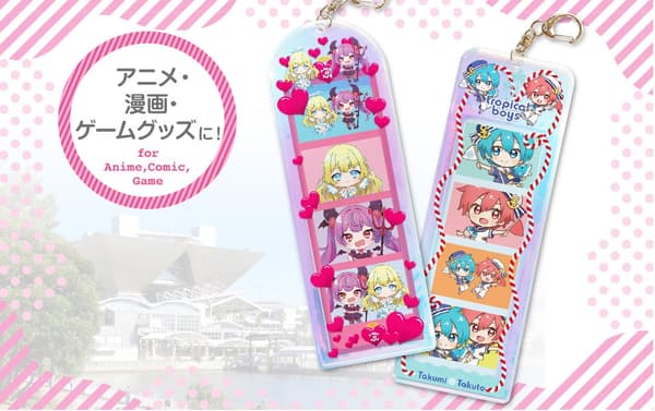 动漫和游戏商品用途