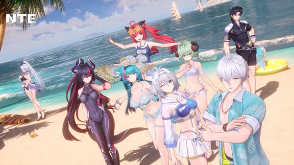 Summer swimsuit costume