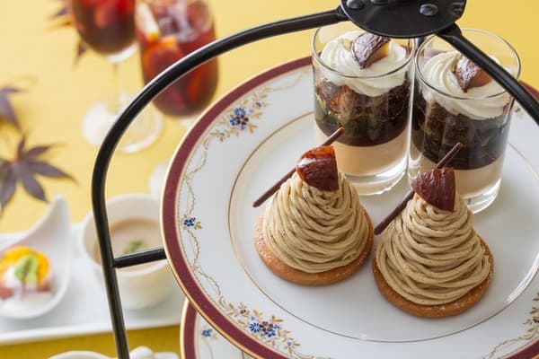 Afternoon tea set