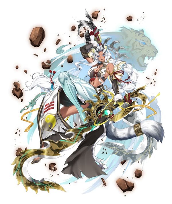 New character Byakko