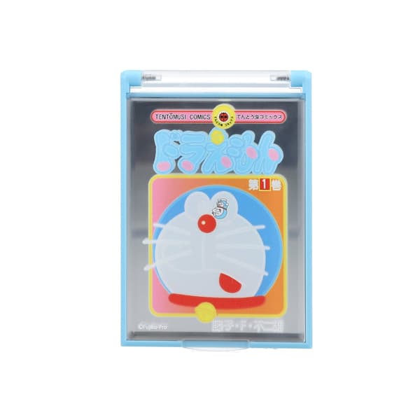 Doraemon Future Department Store EXCLUSIVE Compact Mirror Neon Line, front