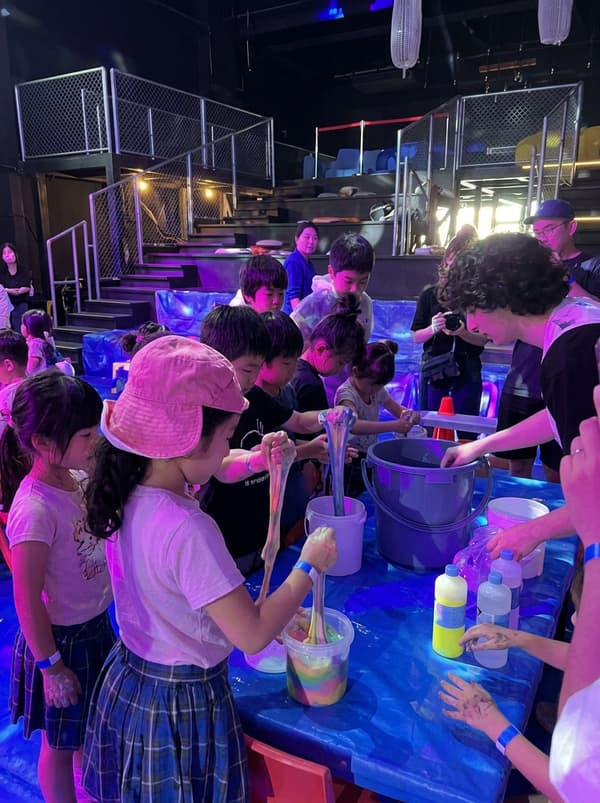 全身史莱姆体验