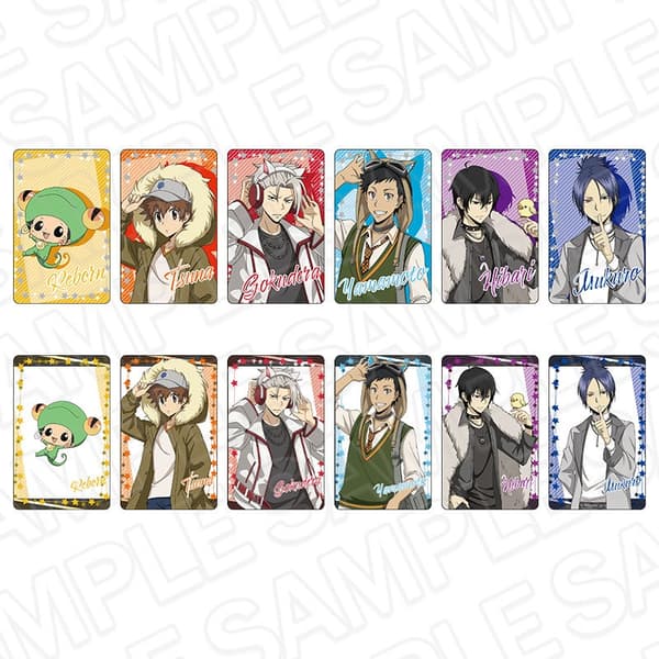 收藏卡套裝，以彭哥列匣動物為特色