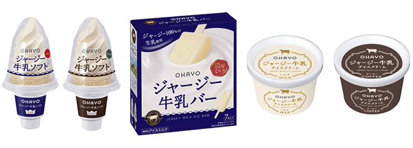 Jersey Milk Ice Cream Series