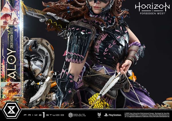 Dark armor texture and materials