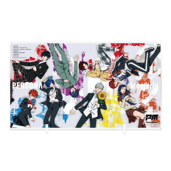 PERSONA Memoria 原創周邊商品