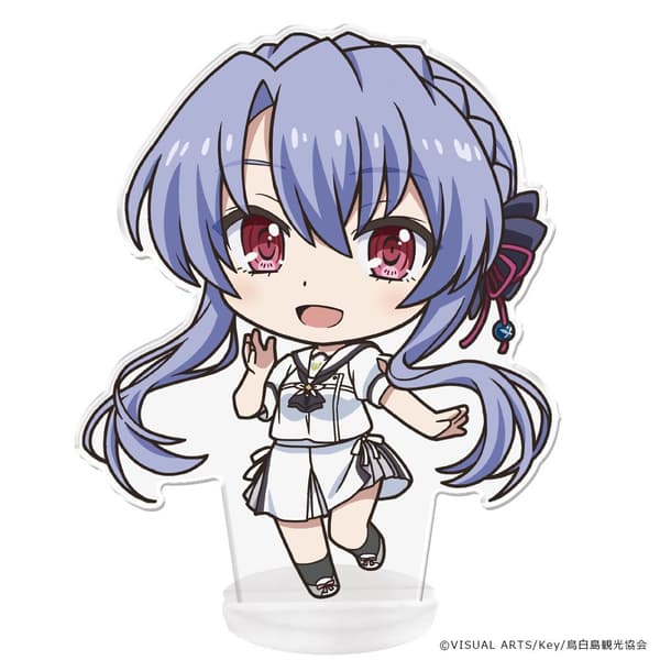 成瀨白羽 普尼可萊！壓克力公仔