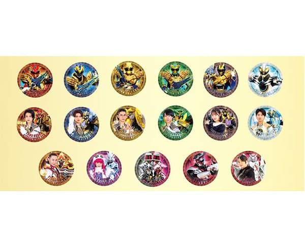 Trading Badge Collection vol.3 (All 17 types) 440 yen