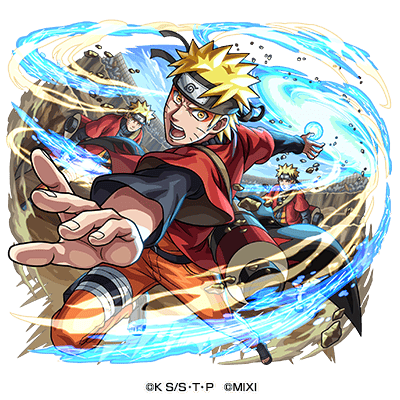 Uzumaki Naruto (Sage Mode)