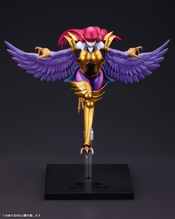Tampilan figur Harpie Lady 4