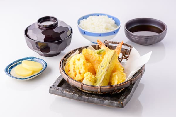Seasonal Tempura Set Meal