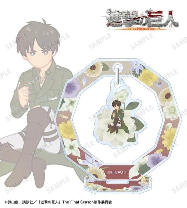 植物主题第四弹系列摇曳亚克力立牌