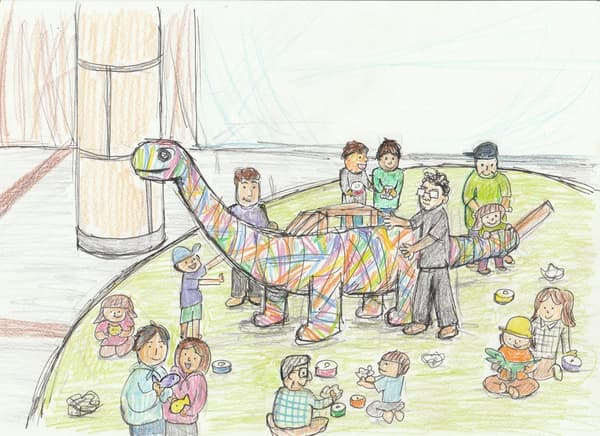 The Midtown-saurus
