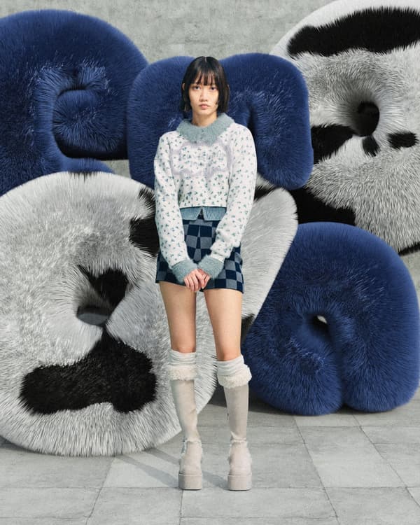 EMODA 2026 Autumn/Winter Collection look 7