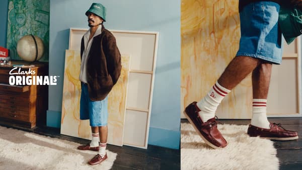 Godney Boat Shoe detail