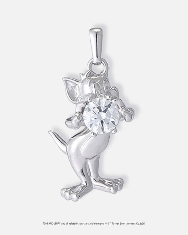 Tom and Jerry × LOVE BY e.m. Original Illustration Tom Charm ¥11,000 tax included *Stone is cubic zirconia