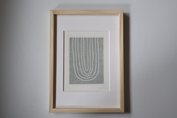 Linear Drawing No19 — A4 사이즈 / 27,500엔(세금 포함)