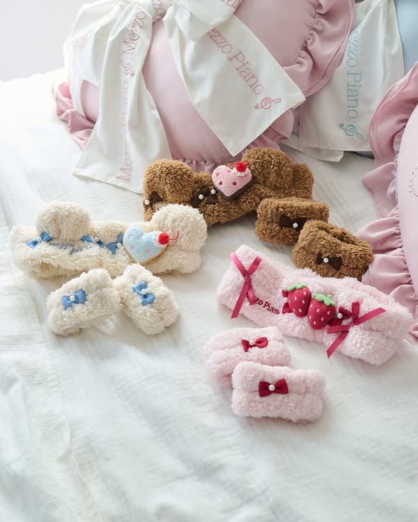 Assorted Print Hairband and Wristband Set