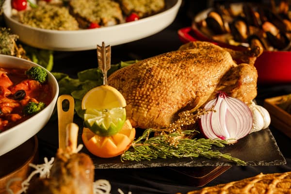 Roti de Canard