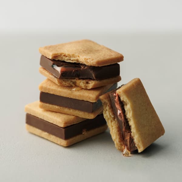 蜂蜜巧克力夹心饼干