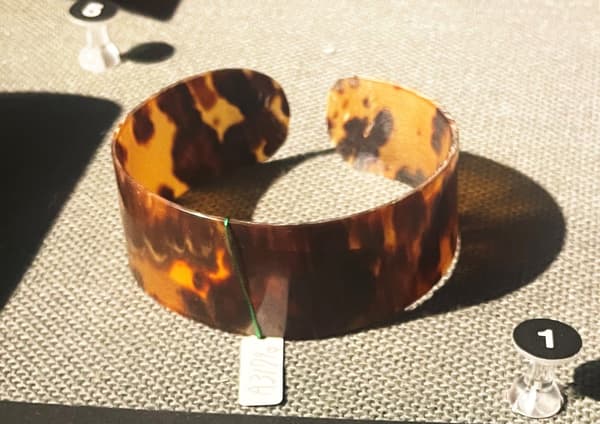 Tortoiseshell bracelet (Collection: Ocean Culture Museum)