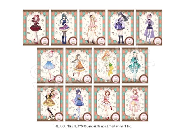 Menu Book-Style Holo Acrylic Art Panel Sweets ver.