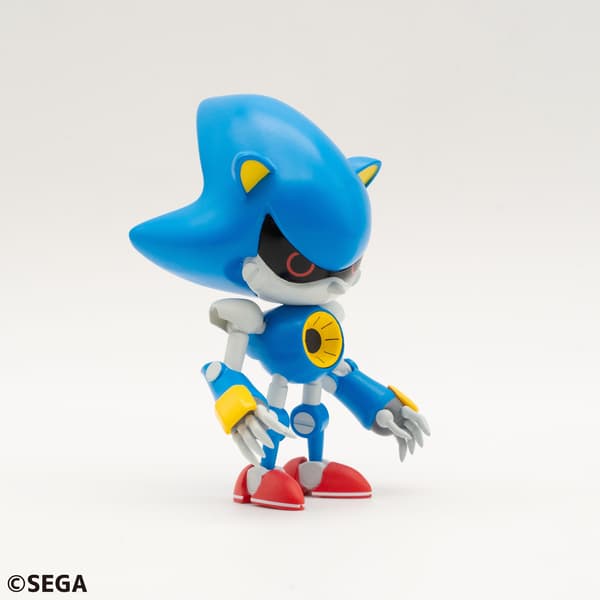 METAL SONIC back