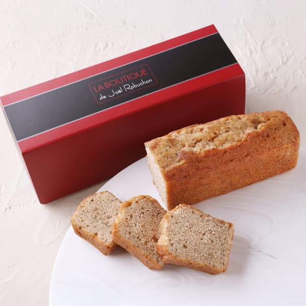 La Boutique de Joël Robuchon Gâteau Vanille 香草磅蛋糕