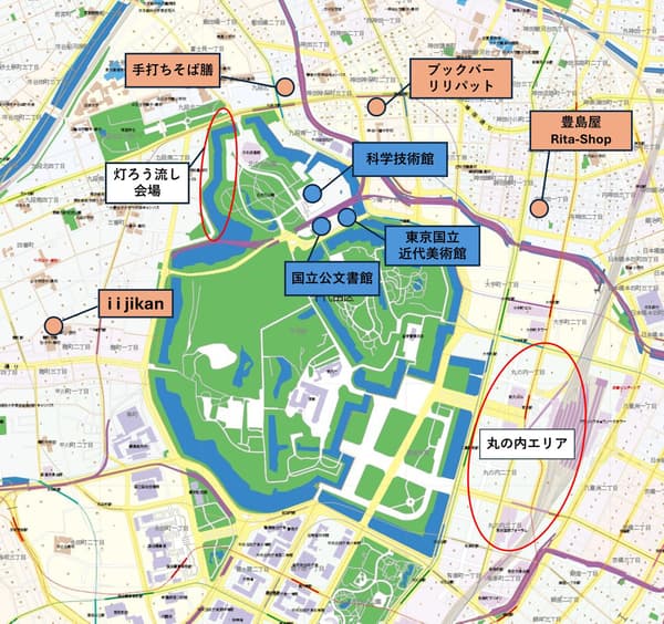 千鸟渊周边推荐景点地图