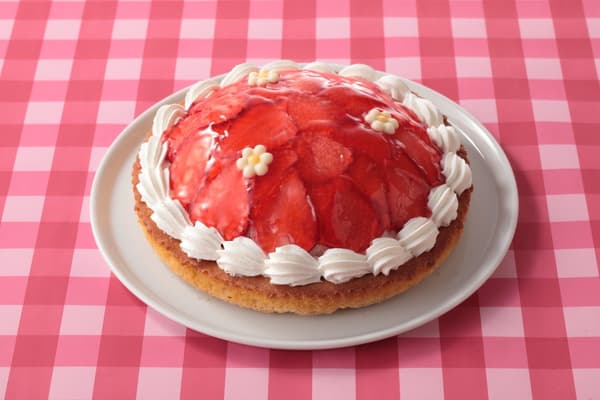 草莓浆果胭脂塔